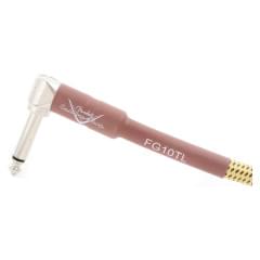 FENDER CUSTOM SHOP 10 ANGLE INSTRUMENT CABLE TWEED